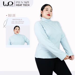 Warmplus ฮีทเทคกันหนาว เสื้อคอเต่า กันหนาวได้ 0 ถึง 10 องศา ใส่สบาย มี 6 สี