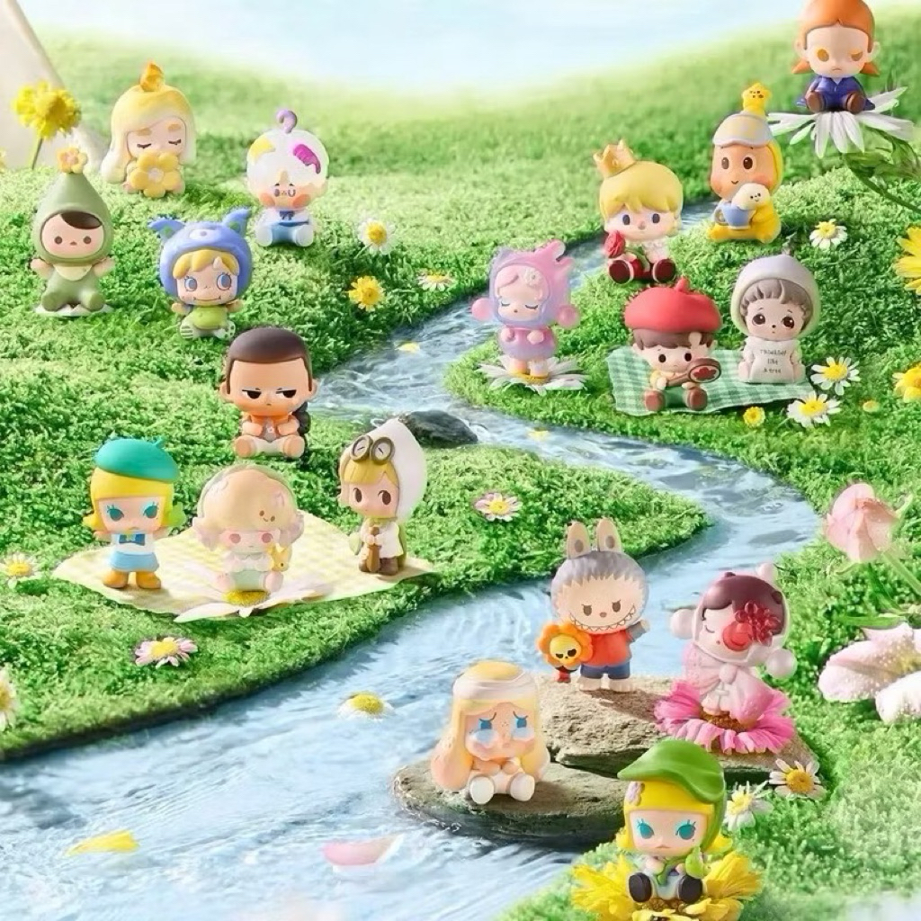 สินค้าพร้อมส่งในไทย (กทมมีบริการส่งด่วน)  POP BEAN Going Outing With Me Series แบบสุ่ม