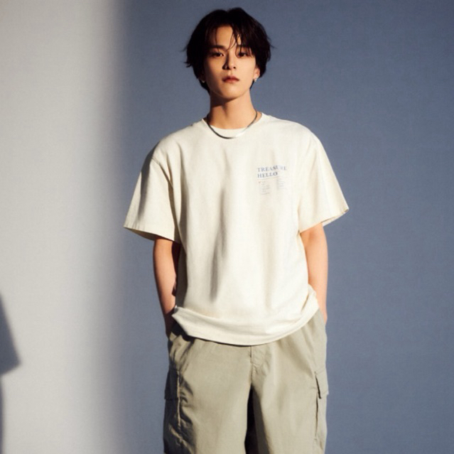 พร้อมส่ง เสื้อ UNIQLO X TREASURE ไซส์ L แท้ชอปเกาหลี