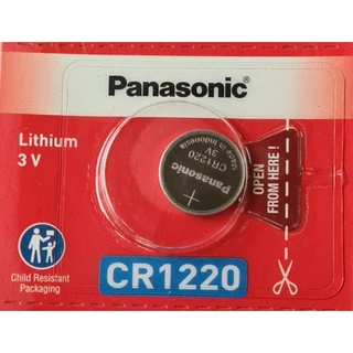 Panasonic CR1220 ถ่านกระดุม ของแท้ร้อยเปอร์เซ็นต์ ราคาประหยัด จัดส่งเร็ว