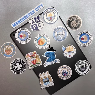 Manchester City - สติกเกอร์ MANCITY เคลือบกันน้ำ l สติกเกอร์แมนซิตี [fanmade]