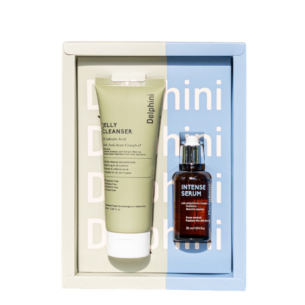 ANTI-POLLUTION SET : Jelly Cleanser & Intense Serum 3.0 (Advance Formula)