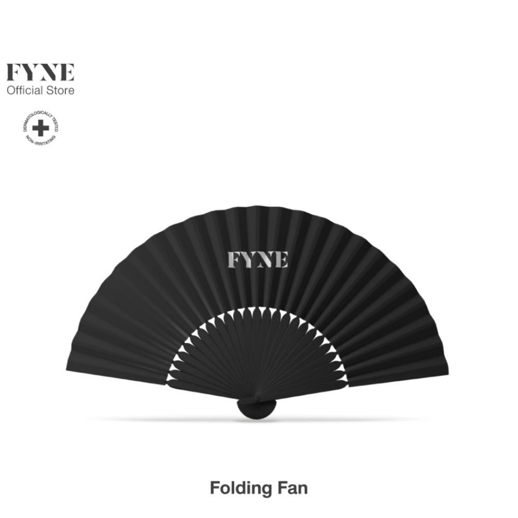 FYNE Folding Fan [ฟายน์] พัด