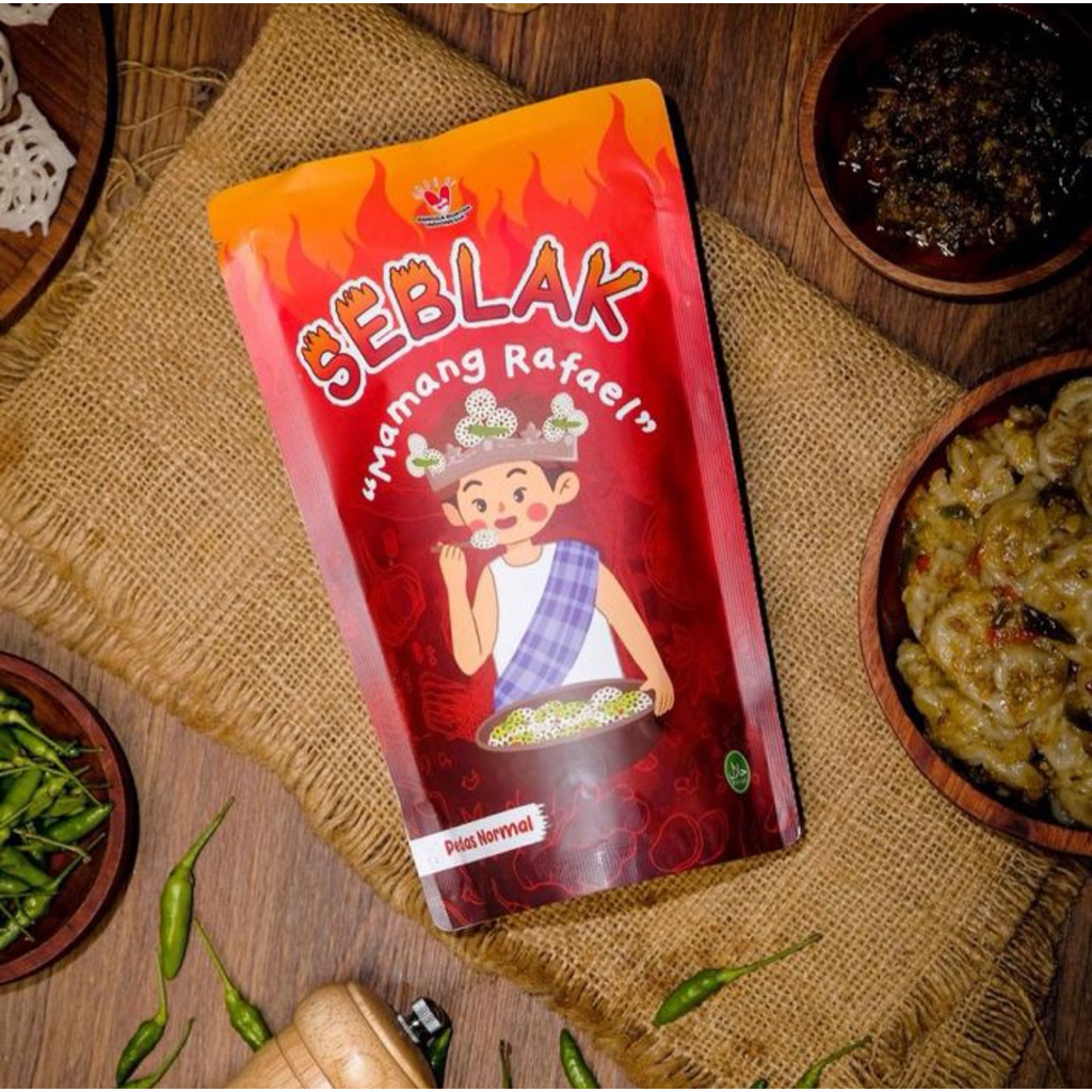 Indonesia Seblak Instant Coet Mamang Rafael