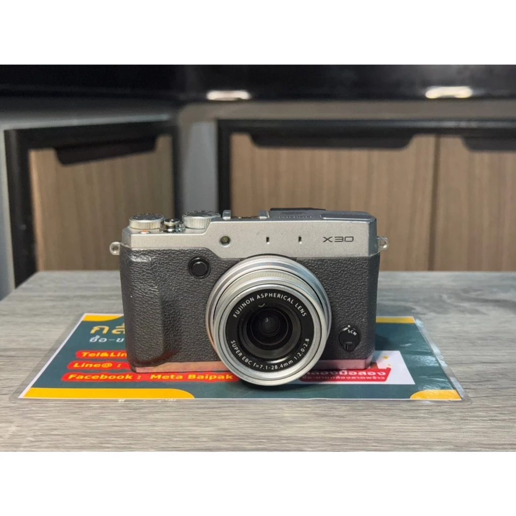 กล้อง fujix30 fuji Fujifilm X30 thumbnail 8