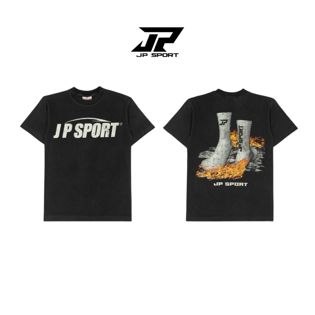 JP SPORT T-SHIRT / เสื้อยืดแขนสั้นคอฟิต