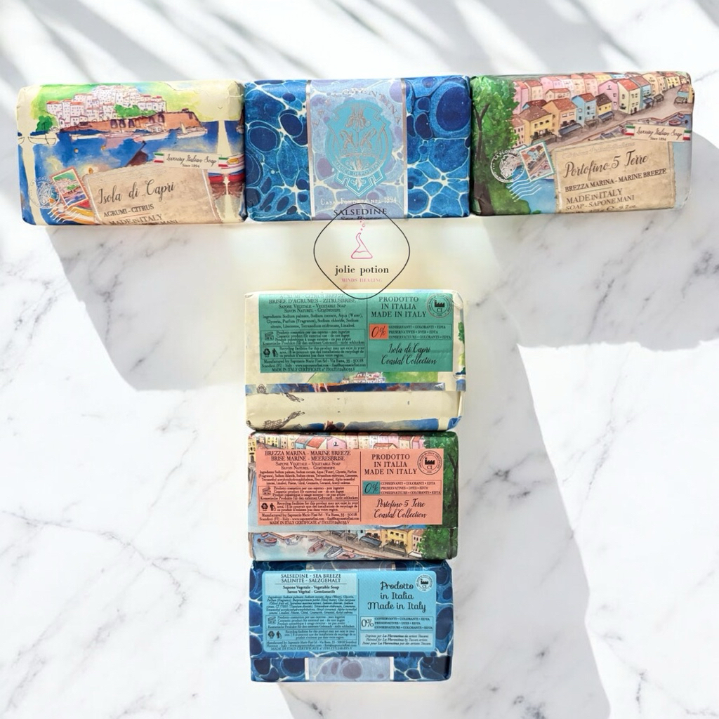 [พร้อมส่งที่ไทย*]Luxury soap crabtree/ florentina นำเข้าจากยุโรปแท้100% หิ้วเองทุกชิ้น