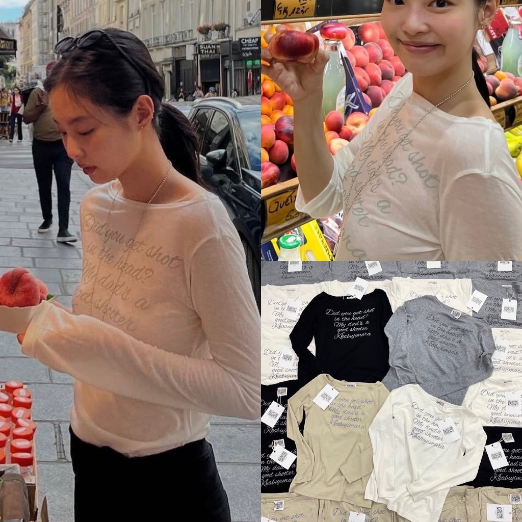 🍊 VL เสื้อแขนยาว ฮิตมากๆๆ ในตอนนี้ ผ้านิ่มใส่สบาย ต้องมีเท่านั้น