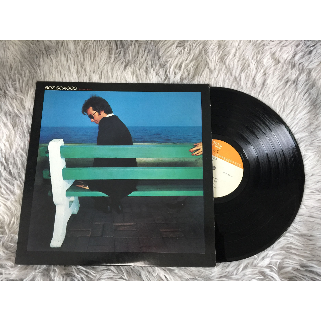 Silk Degrees ขนาด 12 นิ้ว LP G180.53