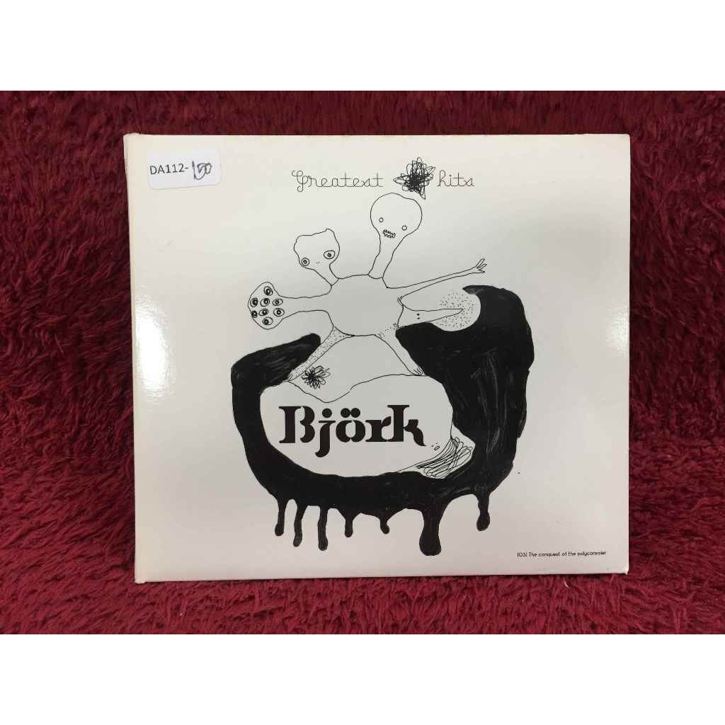 CD Björk Björk - Greatest Hits สภาพตามรูปปก DA112-150