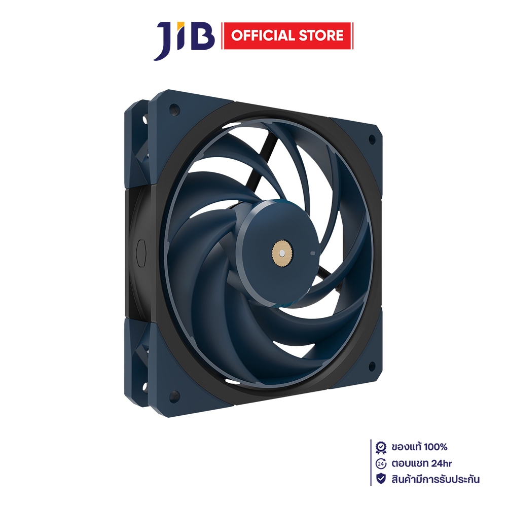 CASE FAN (พัดลมเคส) COOLER MASTER MOBIUS 120 OC (MFZ-M2NN-32NPK-R1)
