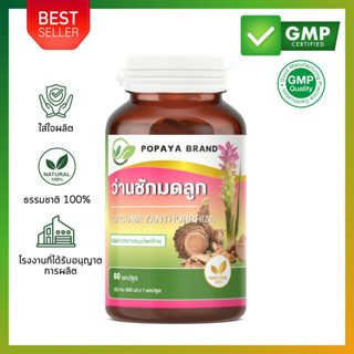 English xanthorrhiza Roxb powder. 60 /กระปุก