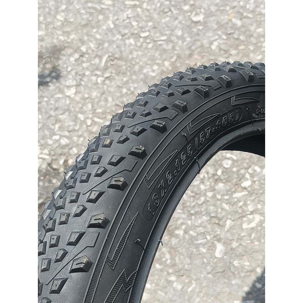 ยางนอกจักรยาน (ขอบสิบแปด) 18x2.125 และยางใน เบอร์หายาก ลายสวย #ยางนอก และ #ยางใน #18x2.125 จักรยาน - รูปที่ 6