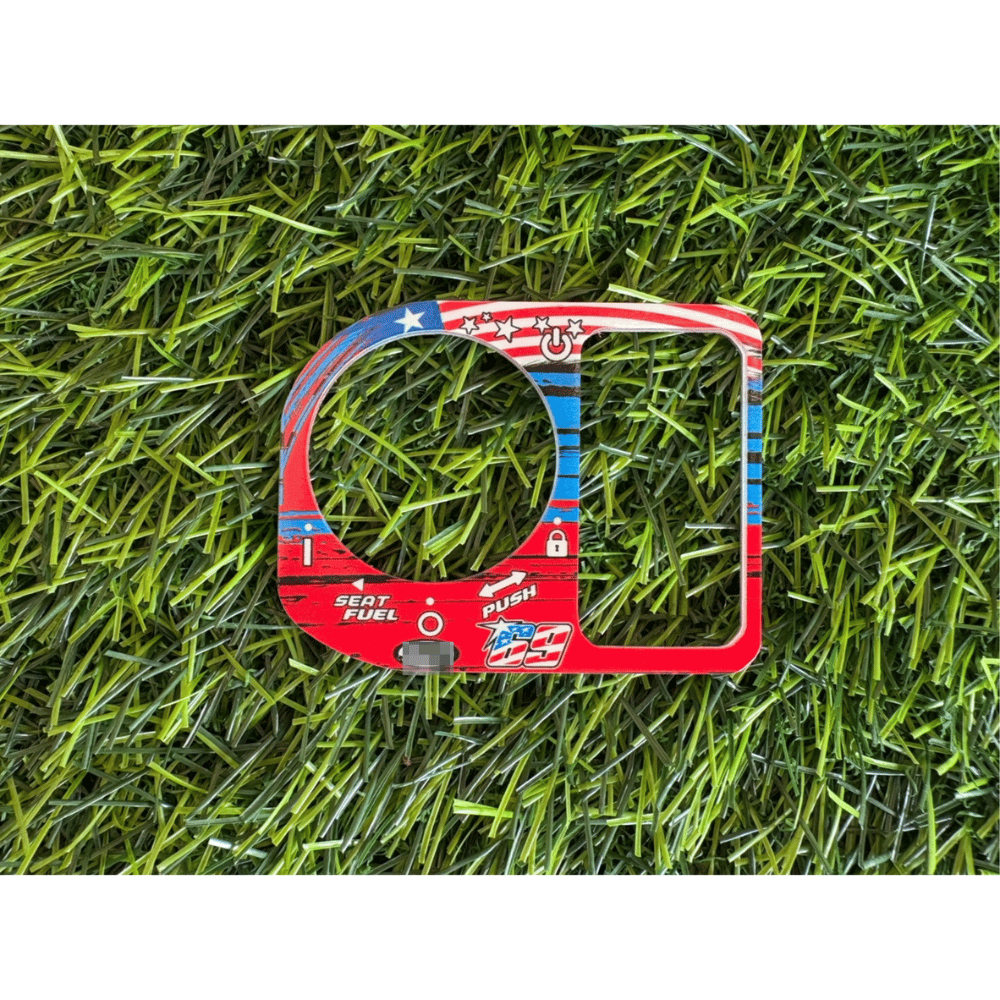 ครอบสวิตซ์กุญแจ PCX150,Forza300,Forza350 ครอบเล็ก ทำจากแผ่นอะคริลิค พร้อมกาวสองหน้า V1 - รูปที่ 3