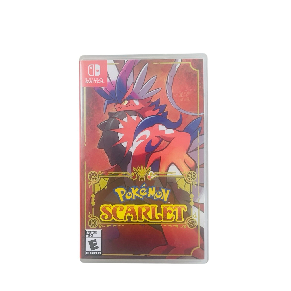 [มือ2] Pokemon Scarlet (NSW)