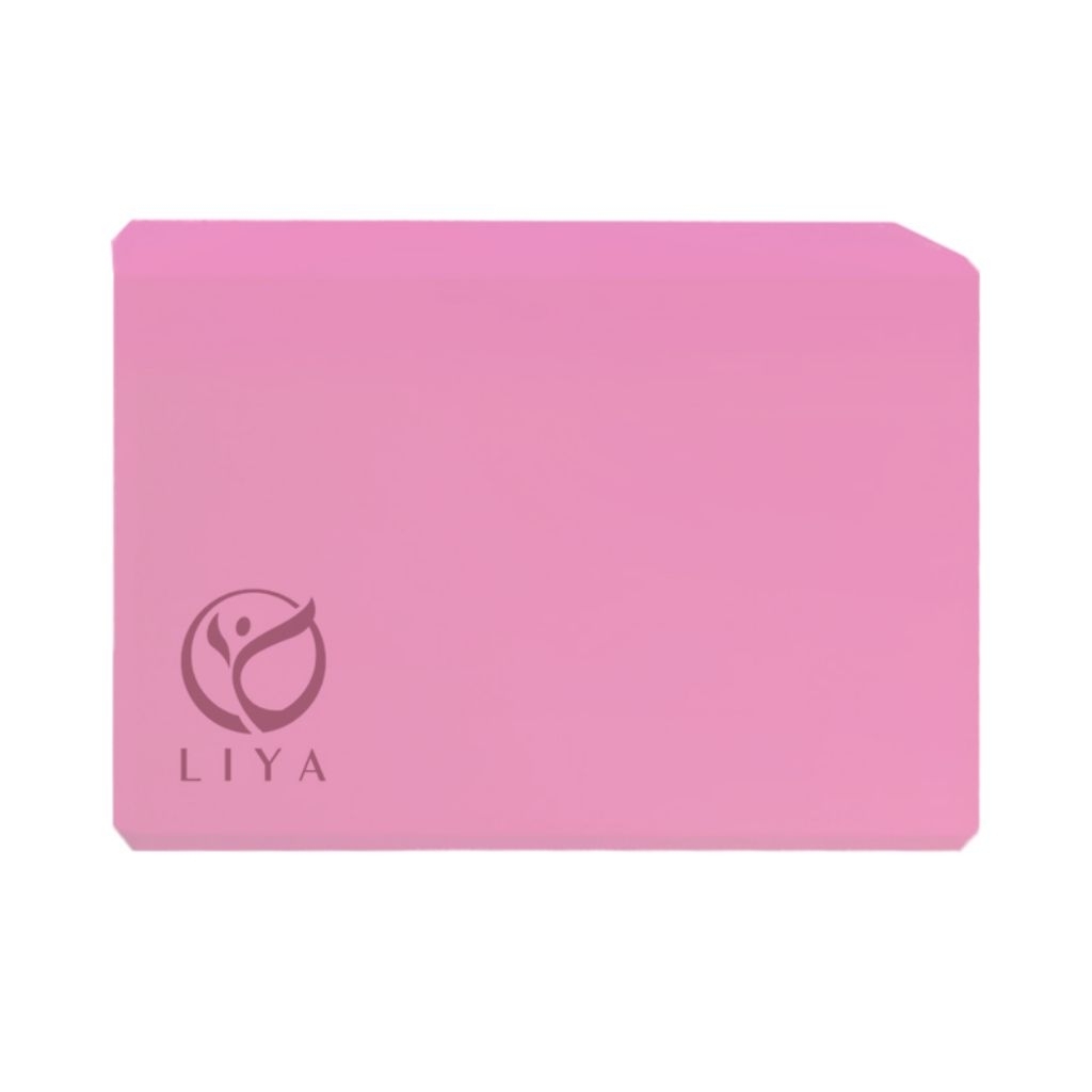 LIYA YOGA Block บล็อกโยคะ(1คู่) วัสดุEva 180g ใช้สำหรับเต้นรำ ออกกำลังกายอุปกรณ์ออกกำลังกาย อุปกรณ์ฝึหโยคะ