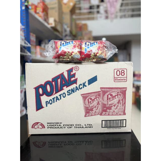 (ยกลังสุดคุ้ม+โค้ดส่งฟรี) ขนม โปเต้ 5 บาท ยกลัง 72 ซอง