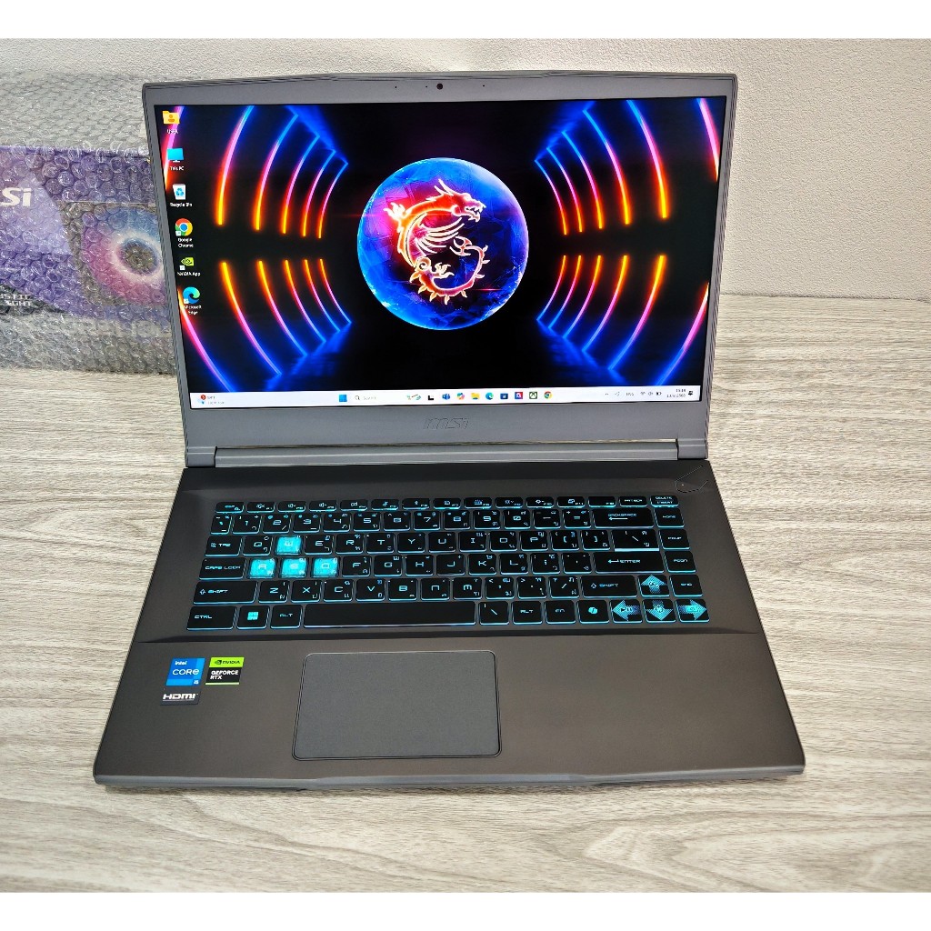 MSI Thin 15 B13UCX-1610TH **สินค้ามือ2 สภาพดี