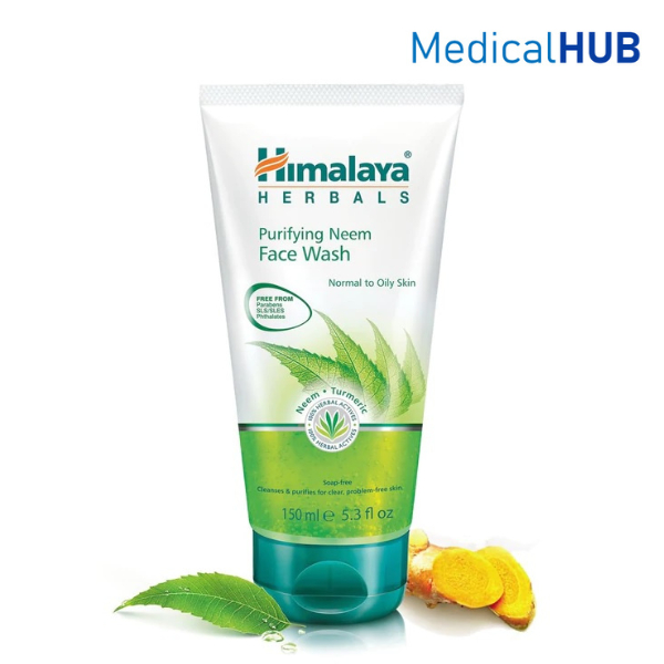 เจลล้างหน้า Himalaya Herbals Purifying Neem Face Wash, 150ml
