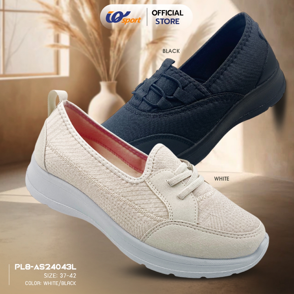 รองเท้าผ้าใบผู้หญิง  IQ Sport แบบสวม รุ่นPL8-AS24043L