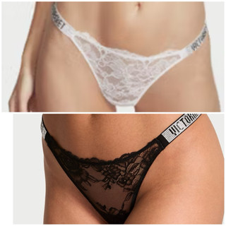 ของแท้ กางเกงในสายเพชร วิคตอเรีย ซีเครต Victoria’s Secret Pa…