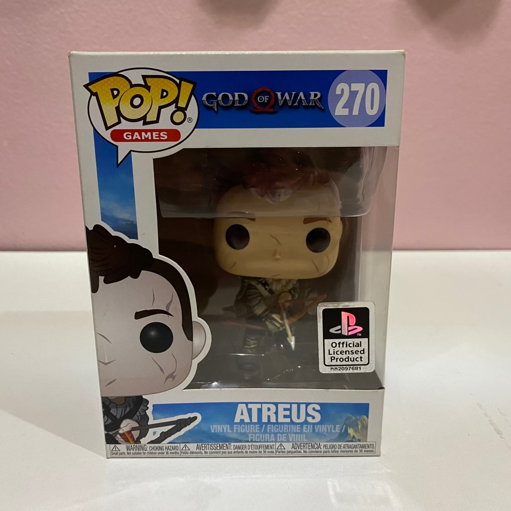 ฟันโกะ GOD OF WAR ATREUS - FUNKO POP 270