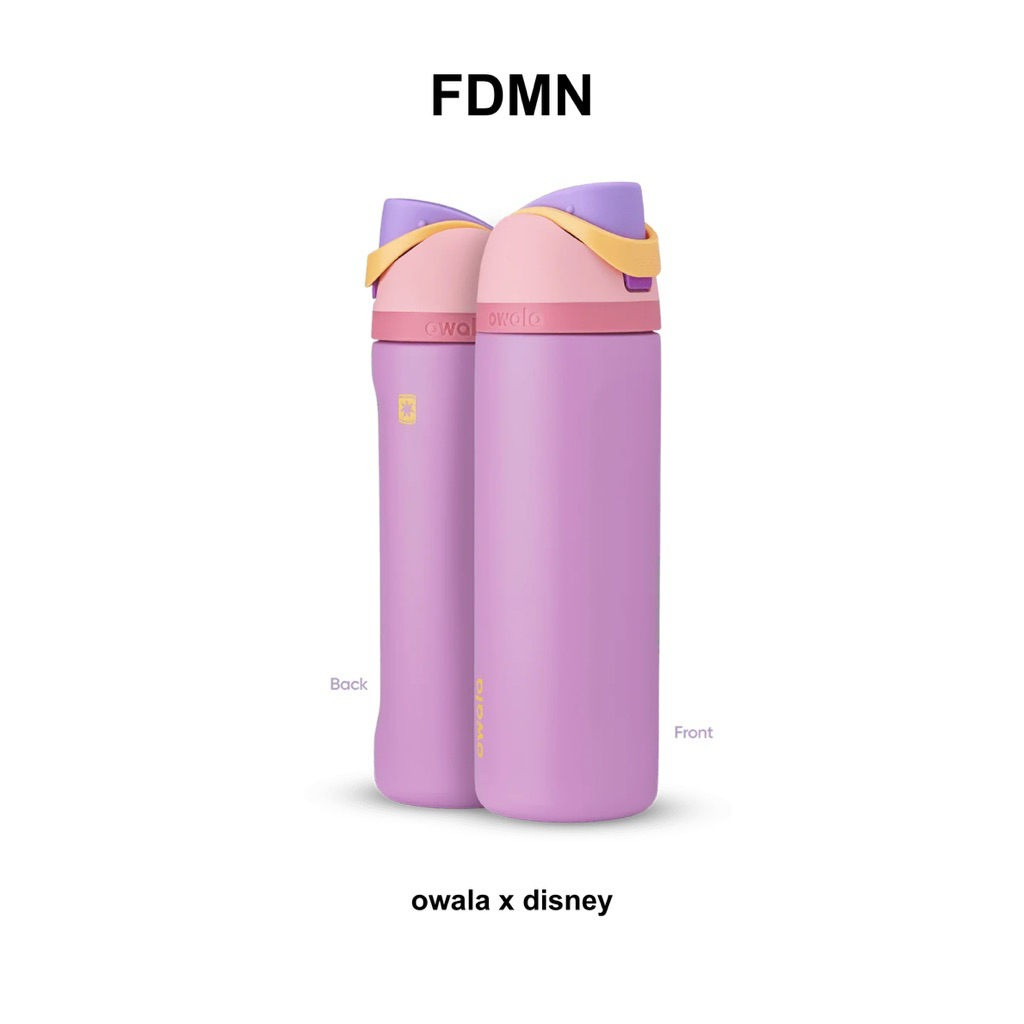 fdmn | (พร้อมส่ง/pre-order) owala x disney freesip 24oz