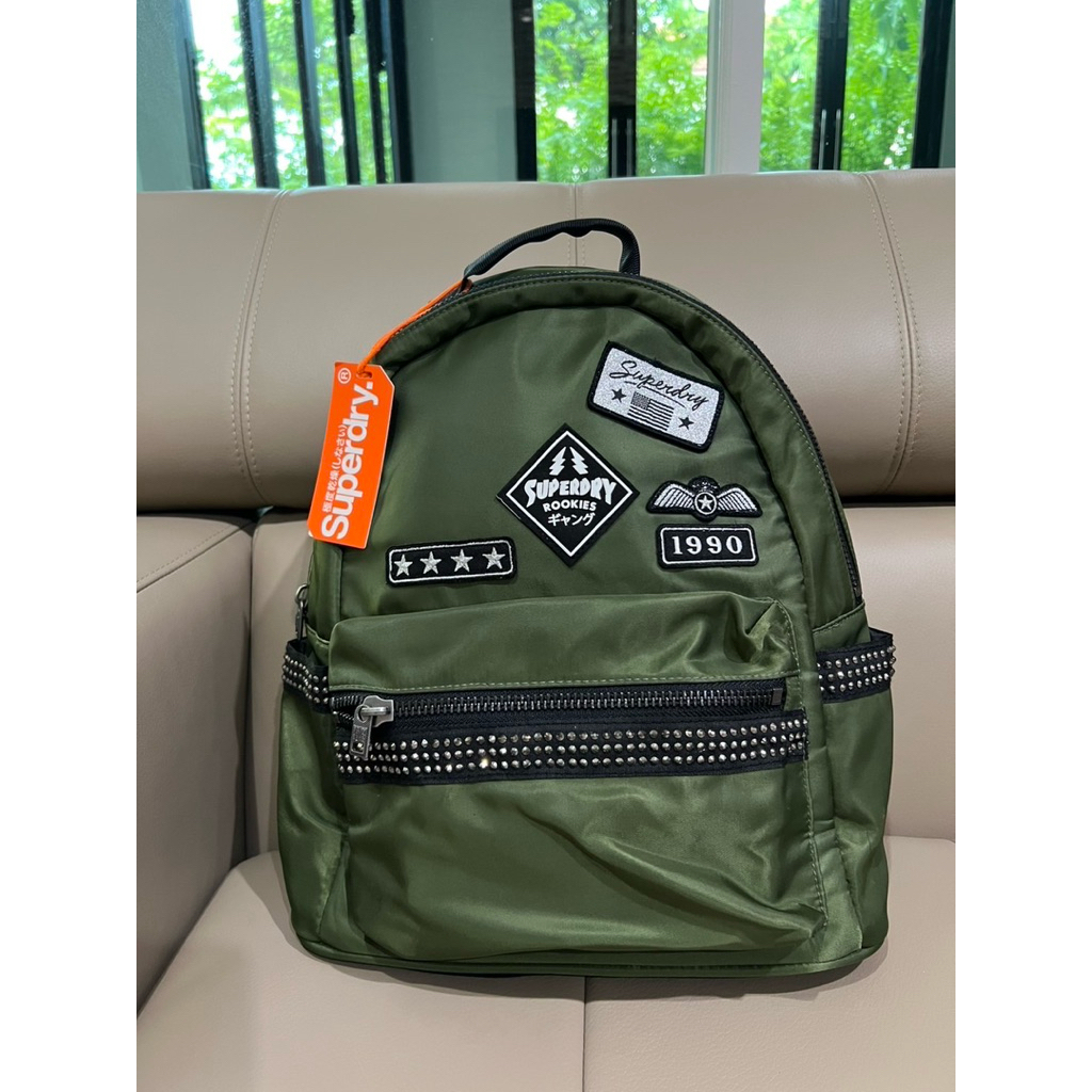 กระเป๋าเป้ Superdry ใหม่แท้💯ป้ายห้อย