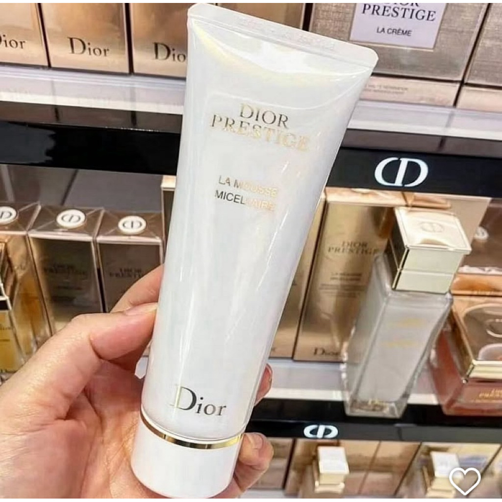 Dior Prestige La Mousse Micellaire 120 g.💥ของแท้ป้ายไทย💥