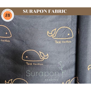 Suraphon : ผ้าเมตร ผ้าไมโครเทคลายการ์ตูน หน้ากว้าง 235 cm ใช้ทำผ้าปูที่นอน ผ้าม่าน ปลอกหมอน