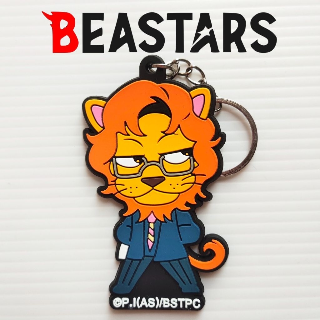 พวงกุญแจ สแตรปยาง Ibuki การ์ตูน บีสตาร์ BEASTARS ญี่ปุ่นมือสอง