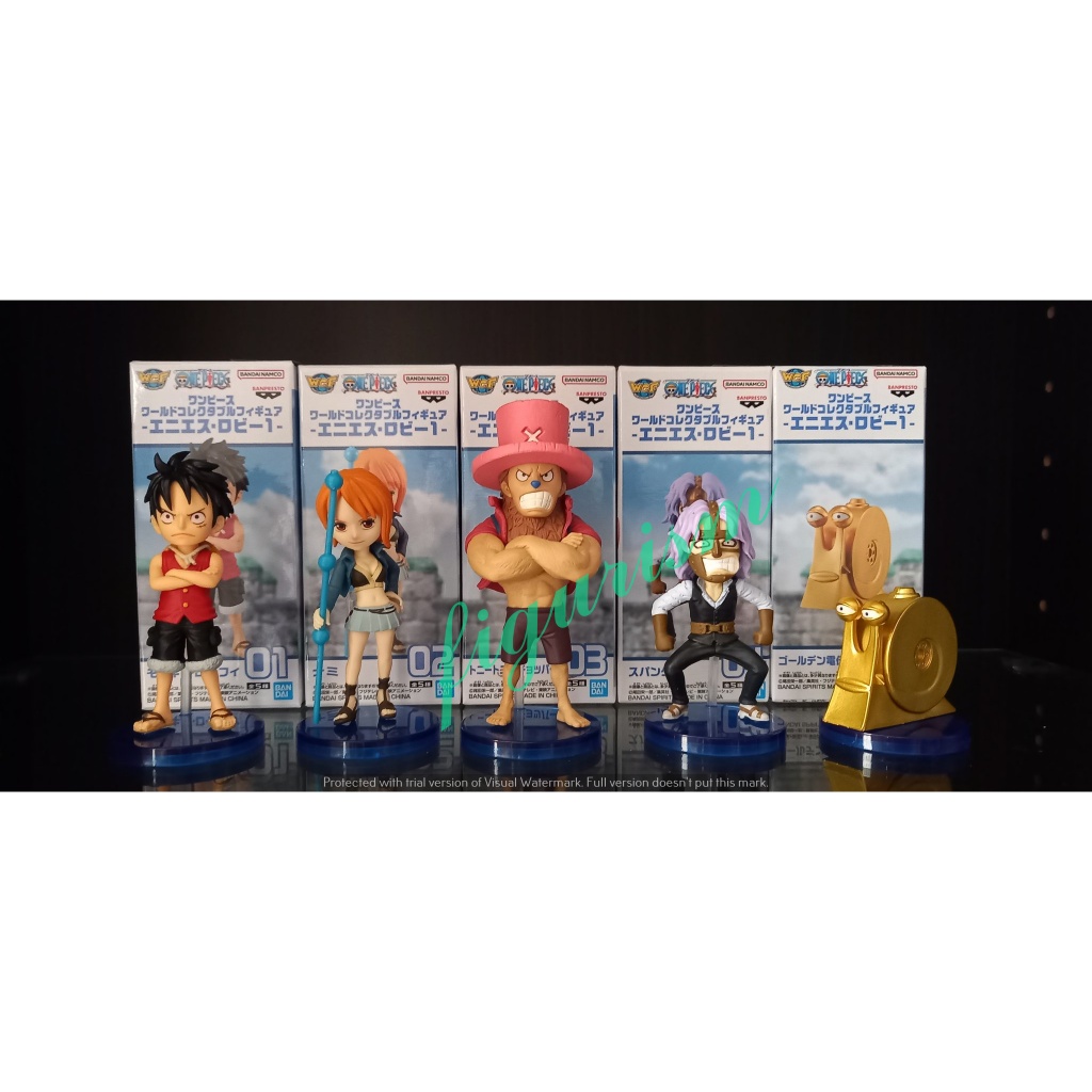 WCF Chopper ช็อปเปอร์ ENIES LOBBY one piece Vol.1 วันพีซ รูปที่ 3