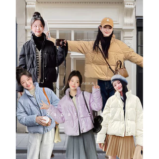 Rapat_closet💜🩵New Padding🩵💜R001 พร้อมส่ง เสื้อกันหนาว เสื้อโค้ทผู้หญิง
