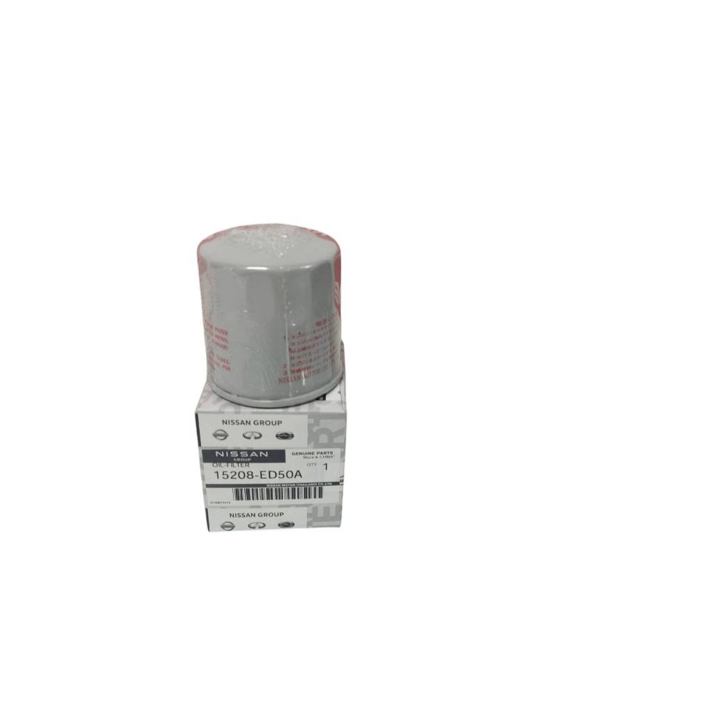กรองน้ำมันเครื่อง แท้ 100%สำหรับรถยนต์NISSAN MARCH, NISSAN ALMERA เก่า, NISSAN NOTE เครื่อง HR,QR,  