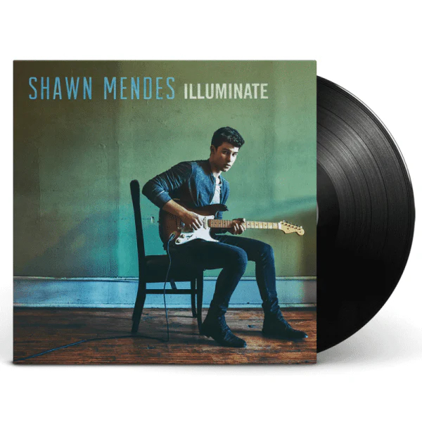 แผ่นเสียง Shawn Mendes Illuminate LP Vinyl