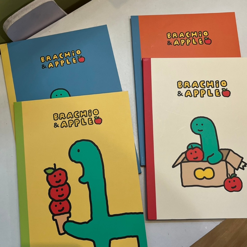 (Joguman) พร้อมส่ง สินค้าJoguman เซตสมุด 4เล่ม