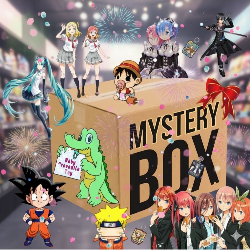 กล่องสุ่ม สินค้าอนิเมะ