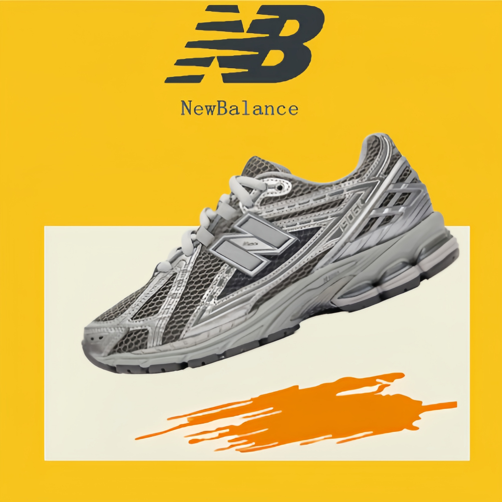 ✅ของแท้ 100 %✅ New Balance NB 1906R Y2K  M1906REH Commute Running Casual shoes Sports shoes