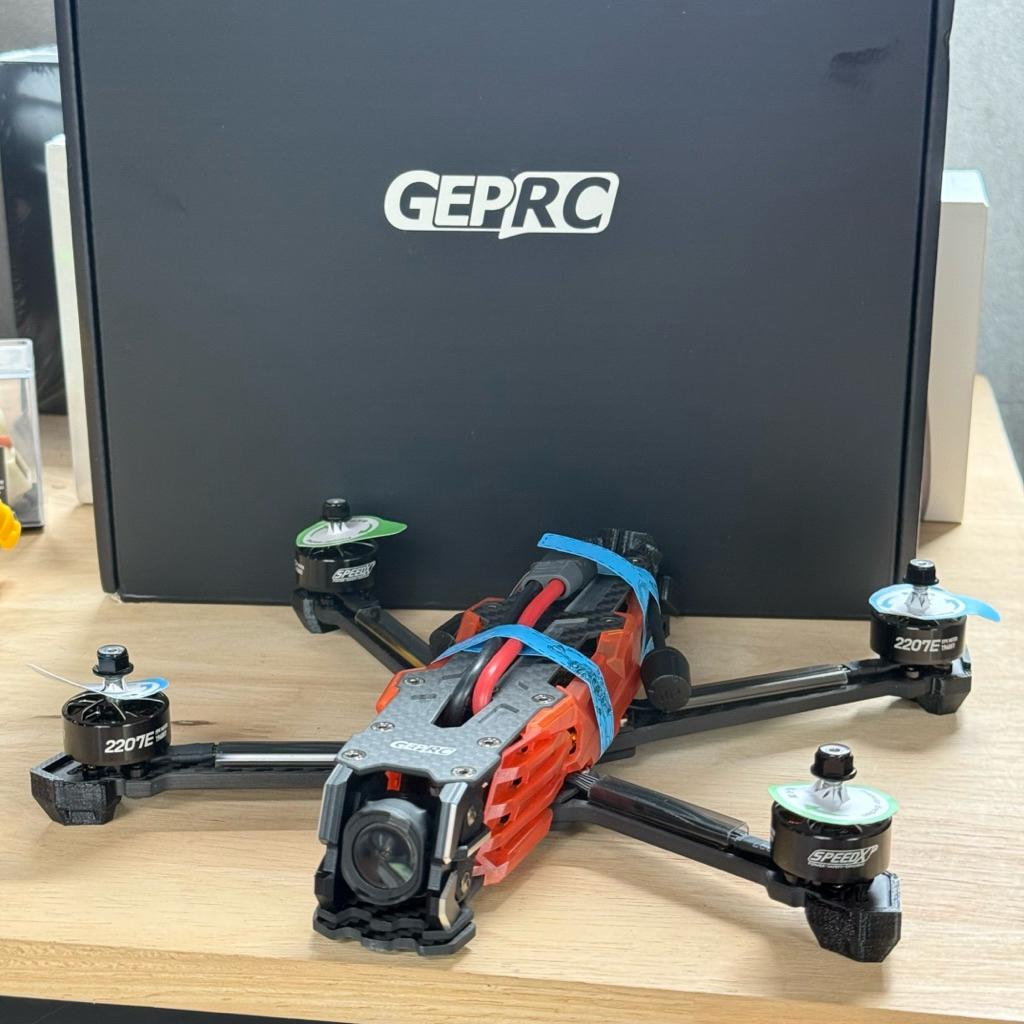 GEPRC Vapor X5/D5 X6/D6 O4 Pro GPS …ของใหม่  มือ 1 อุปกรณ์ครบกล่อง พร้อมจัดส่งทันที..!!