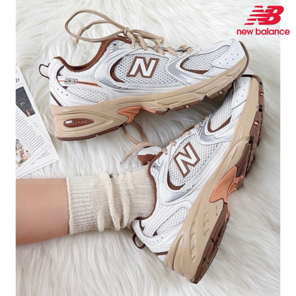 (พร้อมส่งในไทย) New Balance 530 (MR530NI) รับประกันแท้ 100%