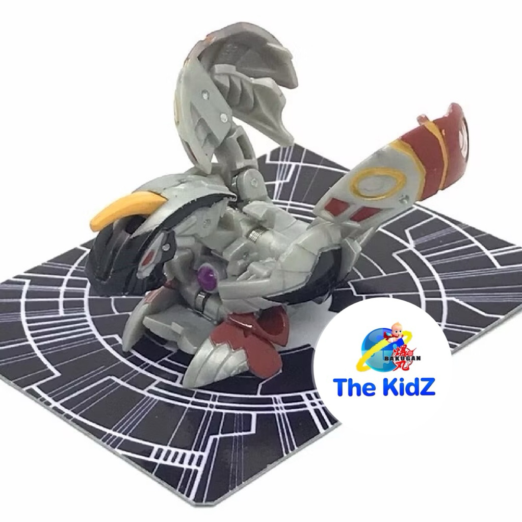 บาคุกัน Bakugan B2 Pyrus Red MK2 Helios Japanese Exclusive Super Rare