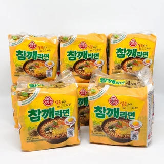 บะหมี่งาเกาหลี Ottogi Sesame Ramyun 오뚜기 참깨라면 รามยอน นำเข้าจากเกาหลี รามยอนงาเกาหลี โอโตกี