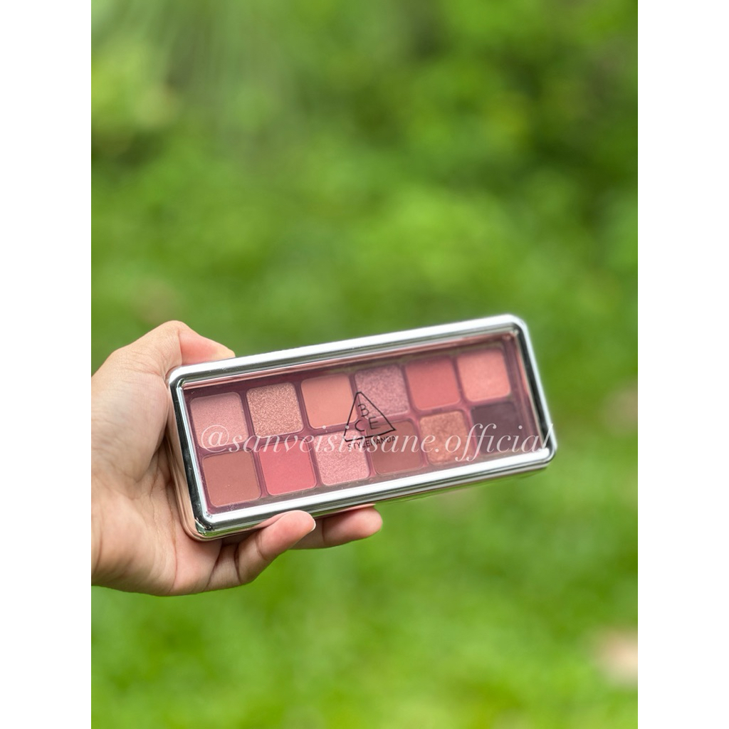 พาเลทตา 3CE New Take Eyeshadow Palette สี Pink Journey