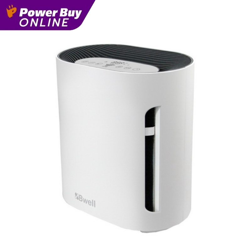 BWELL เครื่องฟอกอากาศ (10-20 ตร.ม., สีขาว) รุ่น CF-8005