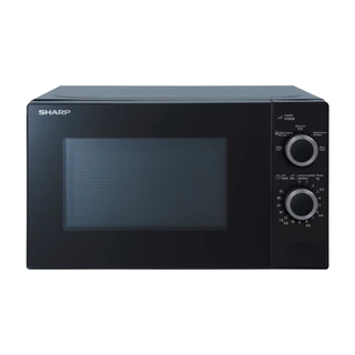 SHARP Microwave ไมโครเวฟ รุ่น R-S25M5TA-B จานหมุนพร้อมระบบอุ่น ขนาด 25 ลิตร 900 วัตต์