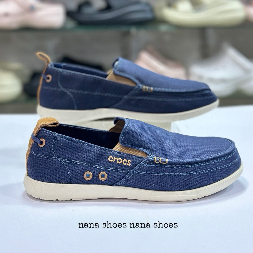 รองเท้า Crccs ผู้ชายรุ่น Sa-nta Cr-uz WA-LU มีไซด์ 40 ถึง 45