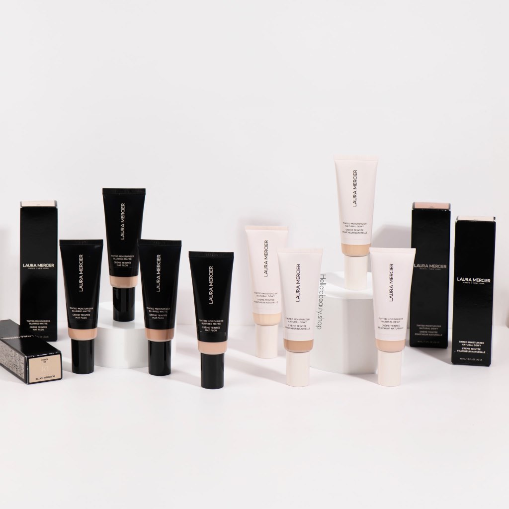 LAURA MERCIER Tinted Moisturizer Blurred Matte /Natural Dewy SPF 30 • 45ml