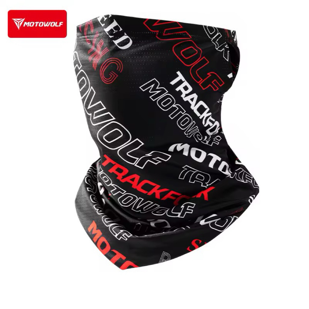Motowolf SF1   Buff ผ้าบัฟ โม่ง กันแดด สำหรับใส่ขับขี่มอเตอร์ไซด์ วิ่ง เล่นกีฬากลางแจ้ง