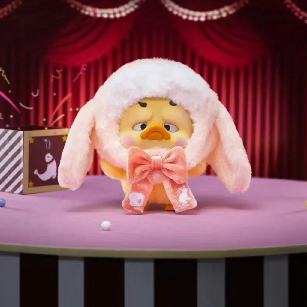 พร้อมส่งจากไทย {ยก Box} 1983 pocket Upsetduck v4 crazy circus duck Toy Figures blindbox