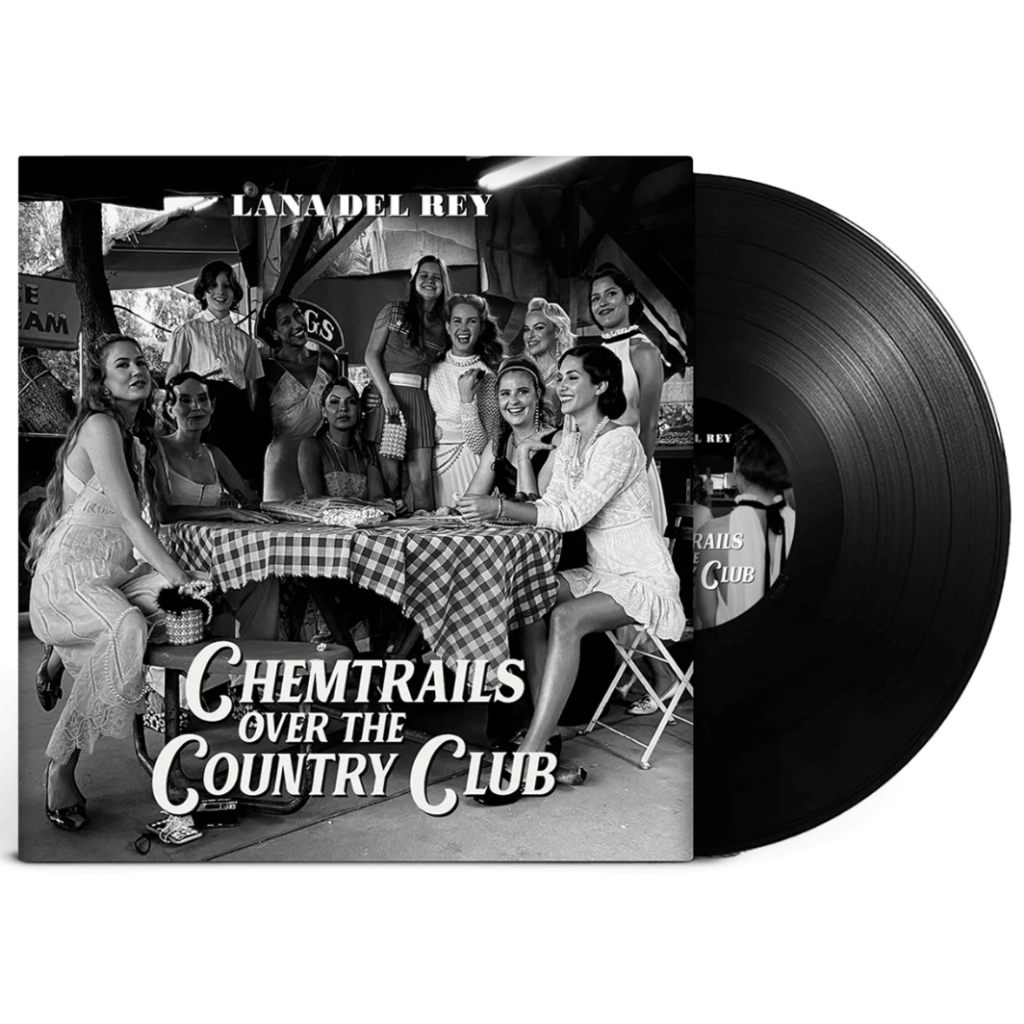 แผ่นเสียง Lana Del Rey - Chemtrails Over The Country Club LP vinyl
